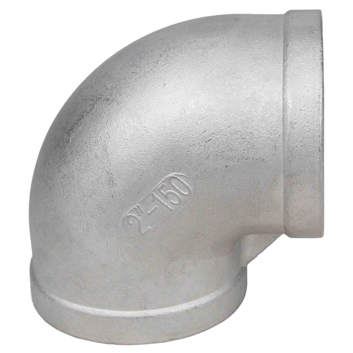 Bögen (Winkel) Stahl Elephant PN16 90° Winkel, Körper - Edelstahl 304, Anschluss - Innengewinde / Innengewinde