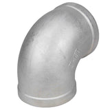 Bögen (Winkel) Stahl Elephant PN16 90° Winkel, Körper - Edelstahl 304, Anschluss - Innengewinde / Innengewinde