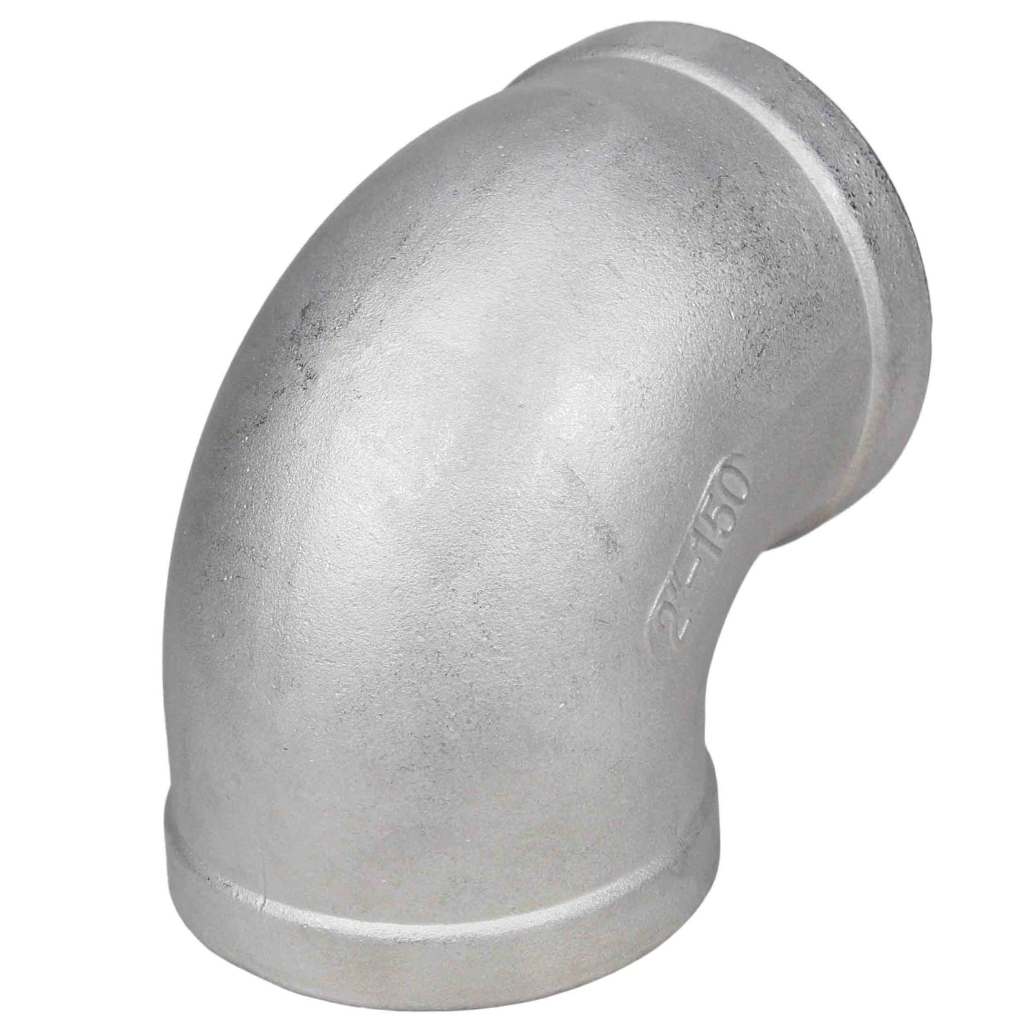 Bögen (Winkel) Stahl Elephant PN16 90° Winkel, Gehäuse - Edelstahl 316, Anschluss - Innengewinde / Innengewinde