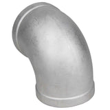 Bögen (Winkel) Stahl Elephant PN16 90° Winkel, Körper - Edelstahl 304, Anschluss - Innengewinde / Innengewinde