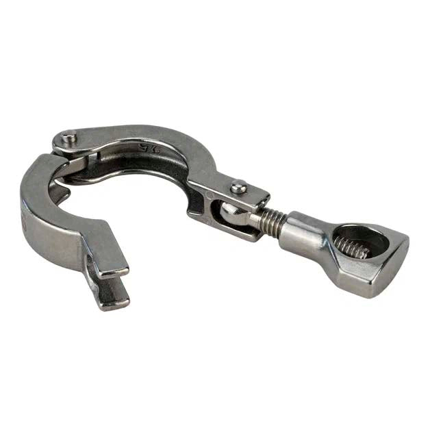 Klemmen Elephant CS-1 für CLAMP-Anschlüsse, Gehäuse aus Edelstahl 304