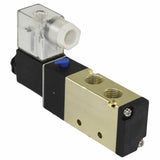 Pneumatischer verteiler Elephant 4V210-08, gehäusematerial - anodisiertes aluminium