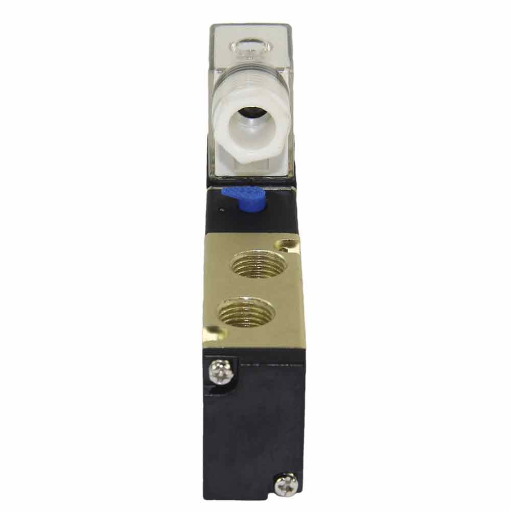 Pneumatischer verteiler Elephant 4V210-08, gehäusematerial - anodisiertes aluminium