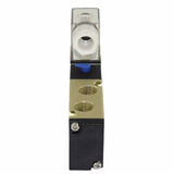 Pneumatischer verteiler Elephant 4V210-08, gehäusematerial - anodisiertes aluminium
