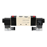 Pneumatischer Verteiler Elephant 4V320 AC220V, 8 mm Arbeitskanäle, mit zweiseitiger elektromagnetischer Steuerung