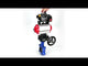 Wasser-Schmetterlingsventil Elephant WBV1616N-2W-Fb-H, Gehäusematerial - Gusseisen QT450, Scheibenmaterial - Gusseisen QT450, Dichtung - NBR, pneumatischer Antrieb PA-DA Doppelwirkung, 4M310-08 220V, LSU APL-410N EX, Handrad MON