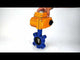 Wasser-Schmetterlingsventil Elephant WBV1616E-2W-Fb-H, Gehäusematerial - Gusseisen QT450, Scheibenmaterial - Gusseisen QT450, Dichtung - EPDM, elektrischer Antrieb QT-N-EM-O1-24VDC-U1 24V