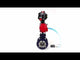 Wasser-Schmetterlingsventil Elephant WBV3EX-3432M-1W-F-ISO, Gehäusematerial - Kohlenstoffstahl, Scheibenmaterial - Edelstahl AISI 316, Dichtung - Metall, pneumatischer Antrieb PA-DA Doppelwirkung, 4V320-08 220V, LSU APL-510N EX, ATU AFC2000
