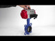 Wasser-Drosselklappe Elephant WBV1332N-2W-Fb-H Gehäusematerial - Gusseisen GGG50, Scheibenmaterial - Edelstahl 316L, Dichtung - NBR mit pneumatischem Antrieb mit Rückstellfedern SA, pneumatischer Verteiler 4M310-08 24V