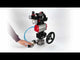Kugelhähne Elephant BV3232P(3pc)-FP-W-ISO-H zum Schweißen, voller Durchgang, Gehäuse - Edelstahl SS316, Dichtung - PTFE, mit pneumatischem Antrieb PA-DA-052- 083 pneumatischer Verteiler 4V320-10 MON Getriebe ATU AFC2000 LSU APL-510N-EX