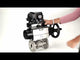 Ball valves Elephant BV3232P(3pc)-FP-F-ISO-H DN65-100 25/40 bar flanged with ISO flange, body - 316 stainless steel, full bore, seal - PTFE, with pneumatic drive PA-DA-105-1, YT-1000RSN electro-pneumatic positioner with feedback