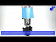Zweiwege-Absperr- und Regelventil Elephant VSR1-16V-PED-F, Gehäusematerial - Gusseisen QT450, Sperrgehäusematerial - Edelstahl AISI 304, Dichtung - Fluorkohlenstoff (Viton, FPM), mit elektrischem Antrieb XCK220-1500 AC220V