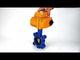 Wasser-Schmetterlingsventil Elephant WBV1616N-2W-Fb-H, Gehäusematerial - Gusseisen QT450, Scheibenmaterial - Gusseisen QT450, Dichtung - NBR, elektrischer Antrieb QT-N-EM-O1-220VAC-U1 220V