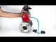 Kugelhähne Elephant BV3232P(2 Stück)-FP-F-ISO-H DN15-300 16 bar/16, voll durchgangsflansch, Edelstahl SS316, Dichtung - PTFE, mit pneumatischem Antrieb PA-DA doppeltwirkend, mit pneumatischem Verteiler 4V320-10 220V, mit LSU APL-210N