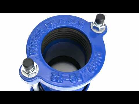 Reparaturkupplung Elephant ST-PN10-16, gehäusematerial - kohlenstoffstahl WCB, dichtung - PTFE