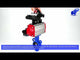 Wasser-Schmetterlingsventil Elephant al-316l-epdm-elephant-da-4m310-24-apl210n, Gehäusematerial - Aluminiumlegierung, Scheibenmaterial - Edelstahl AISI 316L, Dichtung - EPDM, pneumatisch betätigt