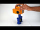 Wasser-Schmetterlingsventil Elephant WBV1631E-2W-Fb-H, Gehäusematerial - Gusseisen QT450, Scheibenmaterial - Edelstahl AISI 304, Dichtung - EPDM, elektrischer Antrieb QT-N-EM-O1-220VAC-U1 220V