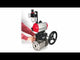 Ball valves Elephant BV3232P(4pc)-FP-3WL-F-ISO-H 16 bar full bore, flanged, body - stainless steel SS316, ISO flange F03/F04-F10/F12, square 9x9-19x19, with pneumatic drive PA-DA, mon/distribution 4M310-08 24V, Doubler MON3-700-T38-ISO and ATU AFC2