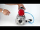 Kugelhähne Elephant BV3232P(2 Stück)-FP-F-ISO-H DN15-300 16 bar/16, voll durchgangsflansch, Edelstahl SS316, Dichtung - PTFE, mit doppeltwirkendem PA-DA Pneumatik-Antrieb, mit Pneumatikverteiler 4V320-10 220V