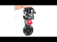 Butterfly valves Elephant WBV4242E-2W-Fb-ISO, body material - UPVC, disc material - UPVC, seal - EPDM, with pneumatic actuator double action PA-DA and electro-pneumatic rotary positioner YT-1000RSN with feedback