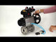 Ball valves Elephant BV3232P(3pc)-FP-F-ISO-H DN65-100 25/40 bar flanged with ISO flange, body - 316 stainless steel, full bore, seal - PTFE, with pneumatic drive PA-DA-105-1, pneumatic distributor 4V320-08 220V, LSU APL-410N Ex, ATU AFC2000