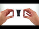 Bimetall-Radialthermometer Elephant TB-301-R1.5 10-25 bar, Edelstahl, Eintauchlänge 46-150mm, Genauigkeitsklasse - 1.5