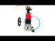 Kugelhähne Elephant BV3232P(2 Stück)-FP-F-ISO-H DN15-300 16 bar/16, voll durchgangsflansch, Edelstahl SS316, Dichtung - PTFE, mit doppeltwirkendem PA-DA Pneumatik-Antrieb, mit Pneumatikverteiler 4V320-08 220V, mit LSU APL-210N, mit manuellem Doubler MON