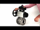 Kugelhähne Elephant BV3232P(2 Stück)-FP-F-ISO-H DN80-100 16 bar Vollbohrung mit Flansch, Gehäuse - Edelstahl 316, Dichtung - PTFE, mit pneumatischem Antrieb Elephant PA-DA-105-1 und LSU APL-410N EX