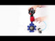 Wasser-Schmetterlingsventil Elephant WBV1631N-2W-Fb-H, Gehäusematerial - Gusseisen QT450, Scheibenmaterial - Edelstahl AISI 304, Dichtung - NBR, pneumatischer Antrieb PA-DA Doppelwirkung, 4V320-10 220V, LSU APL-510N EX, ATU AFC2000