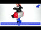 Wasser-Schmetterlingsventil Elephant al-316l-epdm-elephant-sa-4m310-110/220-apl210n, Gehäusematerial - Aluminiumlegierung, Scheibenmaterial - Edelstahl AISI 316L, Dichtung - EPDM, pneumatisch betätigt