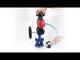 Wasser-Schmetterlingsventil Elephant WBV1616N-2W-Fb-H, Gehäusematerial - Gusseisen QT450, Scheibenmaterial - Gusseisen QT450, Dichtung - NBR, pneumatischer Antrieb PA-DA Doppelwirkung, 4V320-10 220V, LSU APL-210N, Handrad MON