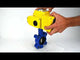 Wasser-Schmetterlingsventil Elephant WBV1616N-2W-Fb-H, Gehäusematerial - Gusseisen QT450, Scheibenmaterial - Gusseisen QT450, Dichtung - NBR, elektrischer Antrieb QT-N-EM-A1-220VAC-U1 220V