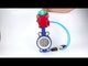 Water Butterfly Valve Elephant WBV3432P-2W-Fb-H DN40-300 16 bar body - WCB carbon steel, disc - 316L stainless steel, seal - PTFE, with pneumatic actuator PA-DA-XXX, pneumatic distributor 4V320-10 220V and ALS200D magnetic switch