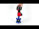 Wasser-Schmetterlingsventil Elephant WBV1616N-2W-Fb-H, Gehäusematerial - Gusseisen QT450, Scheibenmaterial - Gusseisen QT450, Dichtung - NBR, pneumatischer Antrieb PA-SA mit Rückstellfedern, 4M310-08 24V, LSU APL-510N EX, ATU AFC2000