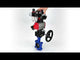 Wasser-Schmetterlingsventil Elephant WBV1631E-2W-Fb-H, Gehäusematerial - Gusseisen QT450, Scheibenmaterial - Edelstahl AISI 304, Dichtung - EPDM, pneumatischer Antrieb PA-DA Doppelwirkung, 4M310-08 24V, LSU APL-510N EX, Handrad MON, ATU AFC2000