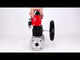 Kugelhahn aus Edelstahl Elephant ksfpt-316-180-da-4m310-24v-hdm, Gehäusematerial - Edelstahl AISI 316, Kugelmaterial - Edelstahl AISI 316, Dichtung - PTFE, pneumatisch betätigt