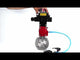 Kugelhähne Elephant BV3232P-FP-Fb-ISO-H 16 bar, Vollbohrung Wafer, Edelstahl SS316, Dichtung - PTFE, mit doppeltwirkendem PA-DA Pneumatik-Antrieb, mit Pneumatikverteiler 4V320-08 220V, mit LSU APL-410N EX