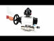 Kugelhähne Elephant BV3232P(3pc)-FP-W-ISO-H LANG, Gehäusematerial - Edelstahl AISI 316, Dichtung - PTFE / PTFE / Teflon, mit pneumatischem Doppelwirkungsantrieb PA-DA-105-1, 4V320-10 220V, LSU APL-510N Ex