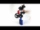 Wasser-Schmetterlingsventil Elephant WBV1631E-2W-Fb-H, Gehäusematerial - Gusseisen QT450, Scheibenmaterial - Edelstahl AISI 304, Dichtung - EPDM, pneumatischer Antrieb PA-DA Doppelwirkung, 4M310-08 24V, LSU APL-210N, Handrad MON, ATU AFC2000