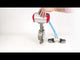 Wasser-Schmetterlingsventil Elephant WBV3131P-2W-Fb-H, Gehäusematerial - Edelstahl AISI 304, Scheibenmaterial - Edelstahl AISI 304, Dichtung - PTFE, pneumatischer Antrieb PA-SA mit Rückstellfedern, 4V320-10 220V