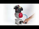 Ball valves Elephant BV3232P(3pc)-FP-W-ISO-H WDVF DN15-32 63 bar full bore, body - 316 stainless steel, seal - PTFE, for welding, with PA-DA pneumatic actuator, pneumatic distributor 4V320-08 220V, LSU APL-410N EX, ATU AFC2000