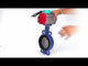 Water Butterfly Valve Elephant WBV3432E-2W-Fb-H DN40-300 16 bar body - WCB carbon steel, disc - 316L stainless steel, seal - EPDM, with pneumatic drive PA-DA-XXX and ALS200D magnetic switch