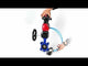 Wasser-Schmetterlingsventil Elephant WBV1616E-2W-Fb-H, Gehäusematerial - Gusseisen QT450, Scheibenmaterial - Gusseisen QT450, Dichtung - EPDM, pneumatischer Antrieb PA-DA Doppelwirkung, 4V320-08 220V, LSU APL-210N, Handrad MON, ATU AFC2000