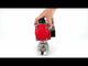 Kugelhahn aus Edelstahl Elephant kshmp316-elephant-da-4m310-24v, Gehäusematerial - Edelstahl AISI 316, Kugelmaterial - Edelstahl AISI 316, Dichtung - PTFE, pneumatisch betätigt