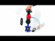 Water Butterfly Valve Elephant WBV1616N-2W-Fb-H, Gehäusematerial - Gusseisen QT450, Scheibenmaterial - Gusseisen QT450, Dichtung - NBR, pneumatischer Antrieb PA-DA Doppelwirkung, 4V320-10 220V, LSU APL-210N, Handrad MON, ATU AFC2000