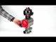 Kugelhähne Elephant BV3131P(3pc)-FP-W-ISO-H LANG DN10-150 Vollbohrung, Gehäuse - Edelstahl 304, geschweißt, mit pneumatischem Antrieb PA-DA, pneumatischem Verteiler 4M310-08 24V und Endschalterblock APL -510N EX