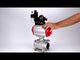 Ball valves Elephant BV3232P(3pc)-FP-W-ISO-H WDVF DN15-32 63 bar full bore, body - 316 stainless steel, seal - PTFE, for welding, with PA-SA pneumatic actuator, pneumatic distributor 4M310-08 24V, LSU APL-210N, ATU AFC2000