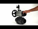 Ball valves Elephant BV4242E-FP-GRM-ISO, body material - UPVC, ball material - UPVC, seal - EPDM, with pneumatic actuator double action PA-DA-105-1, pneumatic distributor 4M310-08 24V and ATU AFC2000