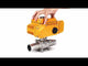 Kugelhähne Elephant BV3131P(3pc)-FP-W-ISO-H LANG voll durchgängig, Gehäuse - Edelstahl 304, geschweißt, mit 1/4-Umdrehungs-Elektroantrieb Elephant QT-N-EM-A1-220VAC-U1 mit Rückmeldesensor und Eingangssignalsteuerung 4-20 mA