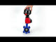 Wasser-Schmetterlingsventil Elephant WBV1616E-2W-Fb-H, Gehäusematerial - Gusseisen QT450, Scheibenmaterial - Gusseisen QT450, Dichtung - EPDM, pneumatischer Antrieb PA-SA mit Rückstellfedern, 4M310-08 220V, LSU APL-510N EX, ATU AFC2000